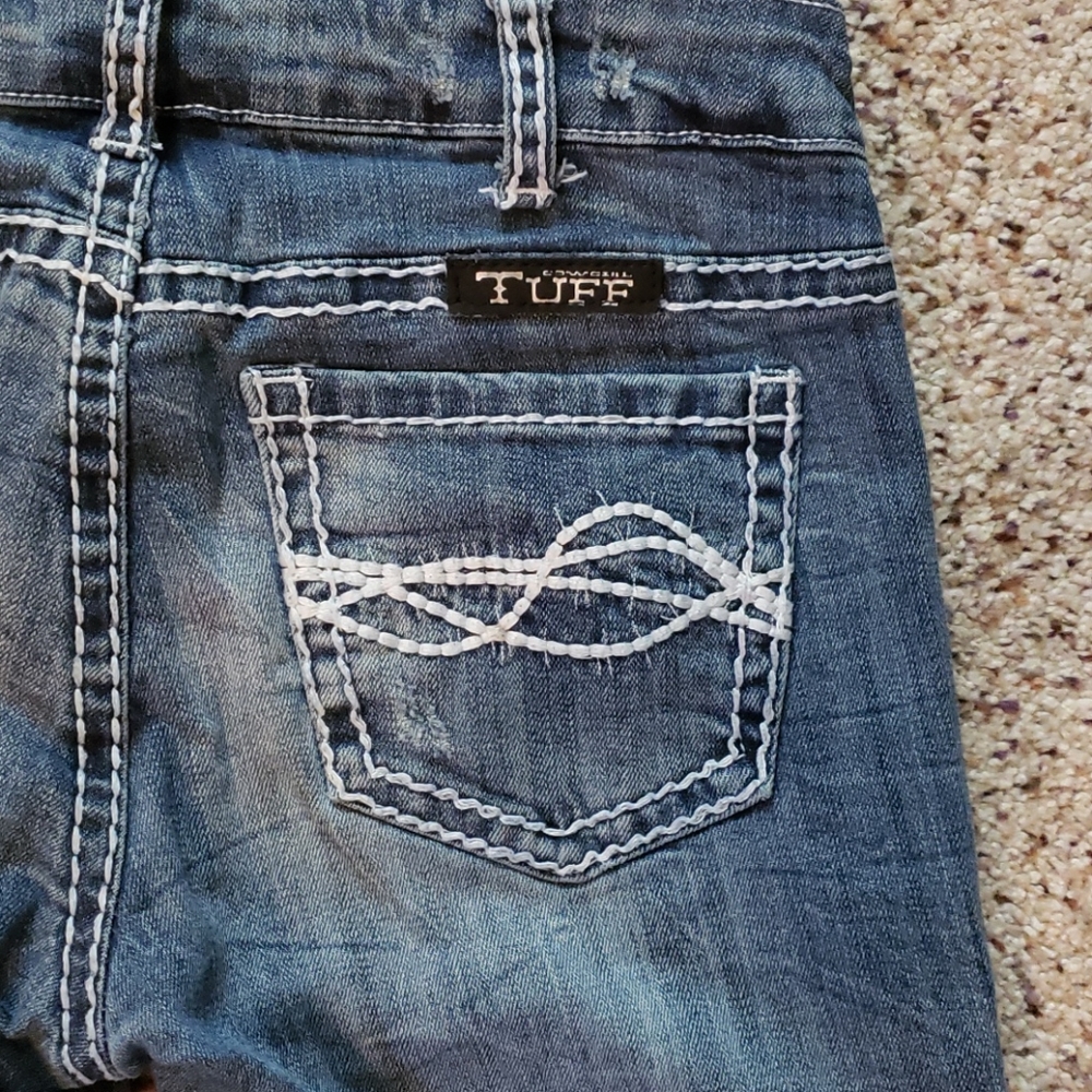 Women's Cowgirl Tuff jeans